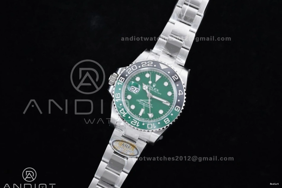 New LHD Oyster 126729 1:1 Sprite Edition II VTNR Best Master V2 SS 904L on SH3285 ARF Bracelet GMT 0508